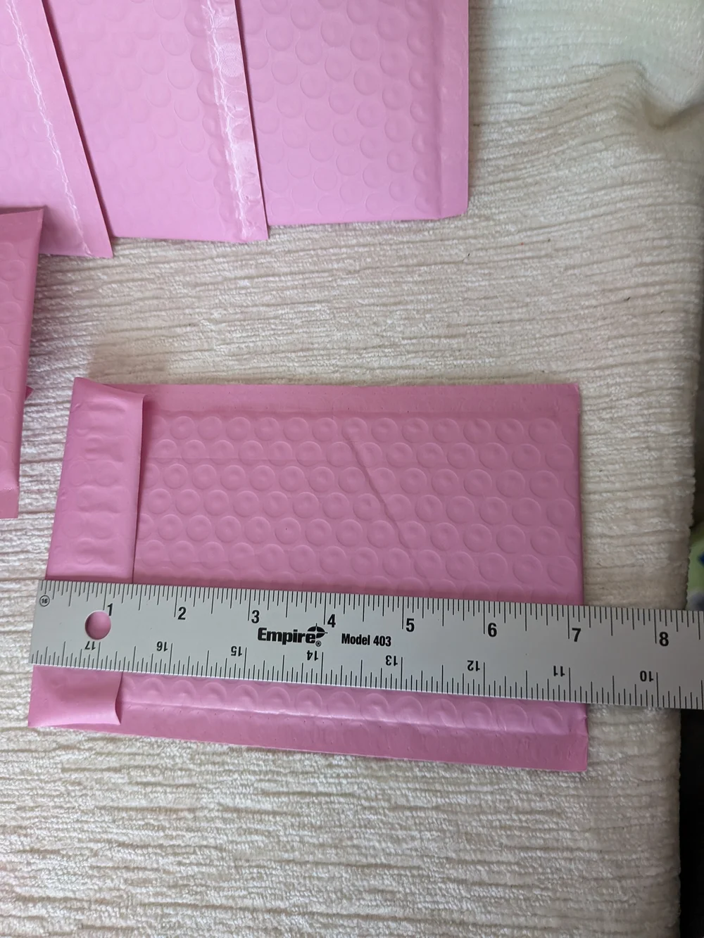 Pink Lilac Bubble Mailers 20 Pk-5